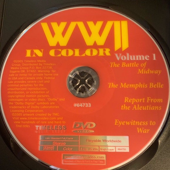 World War II: In Colour DVD (2008) cert E 2 discs - Picture 7 of 7